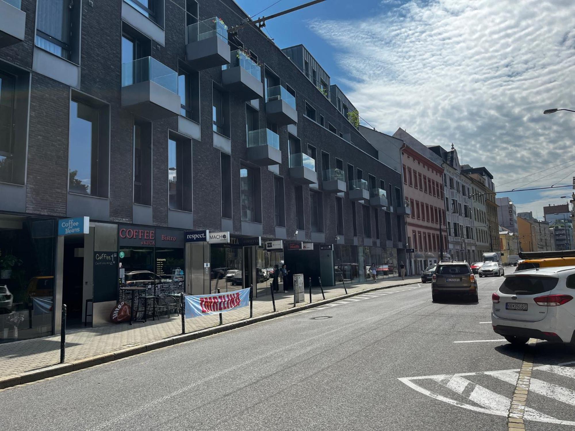 Revon Business Apartment 48 Dunajska Братислава Екстериор снимка